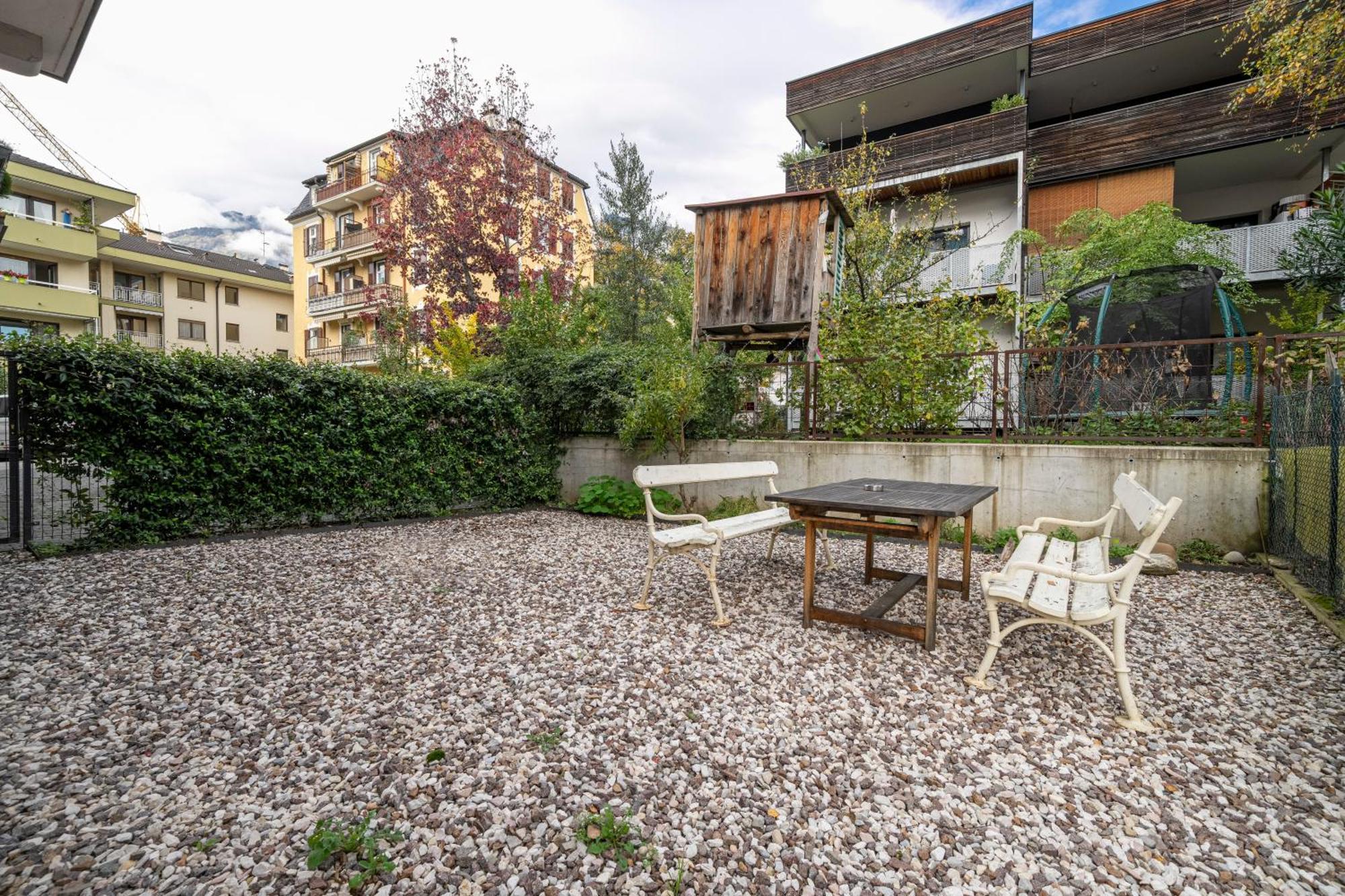 Apartment Heinz Meran Buitenkant foto