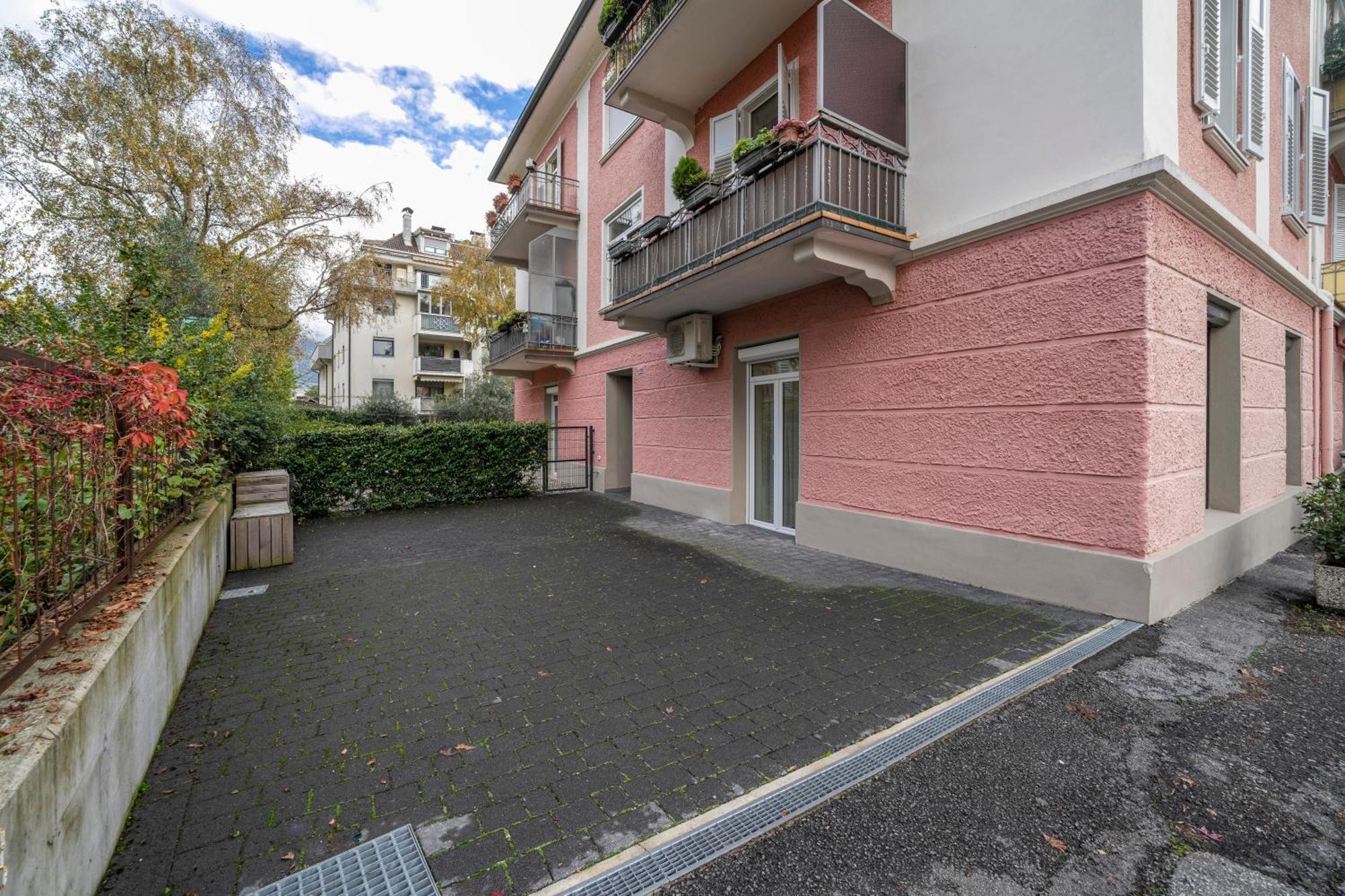 Apartment Heinz Meran Buitenkant foto