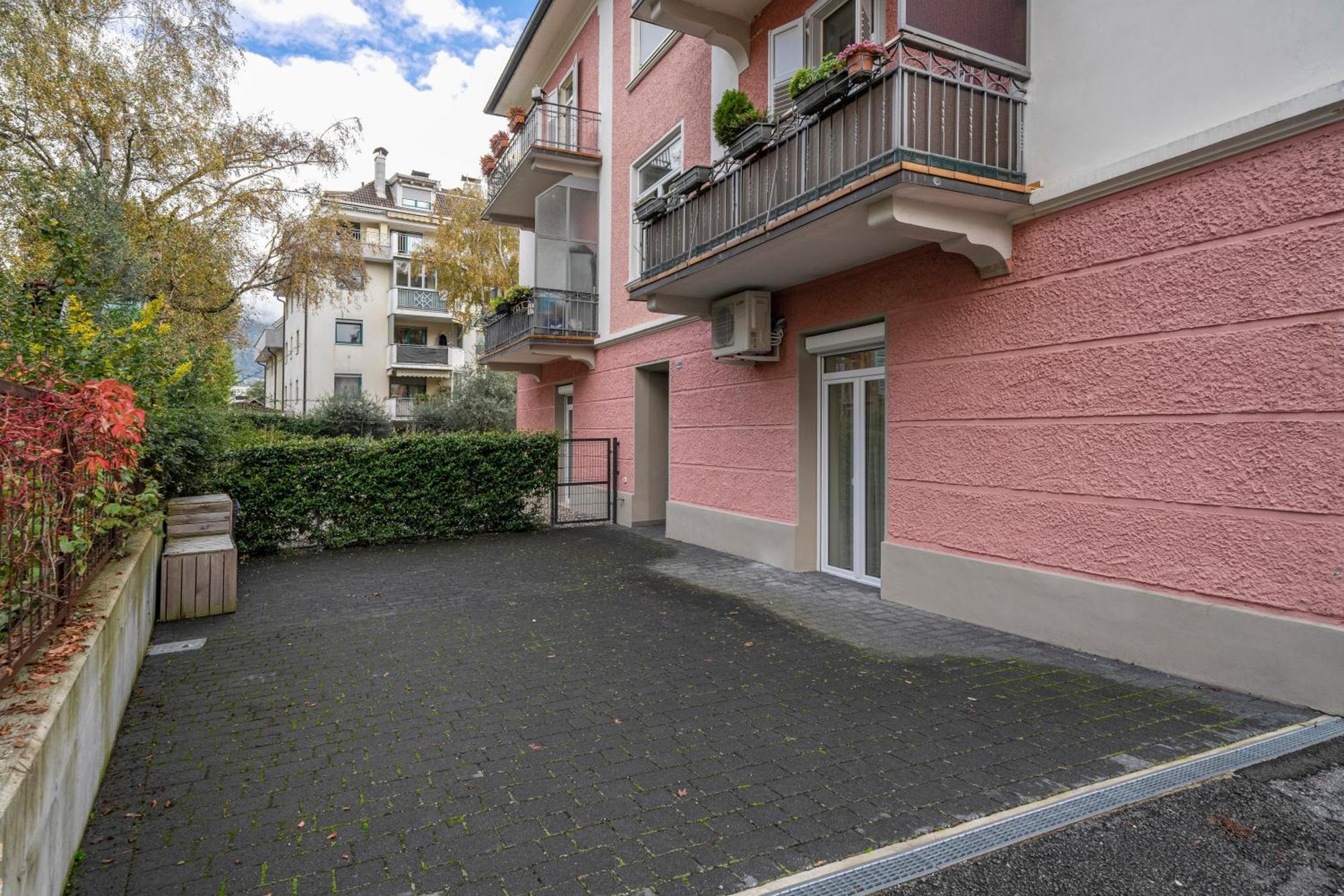 Apartment Heinz Meran Buitenkant foto